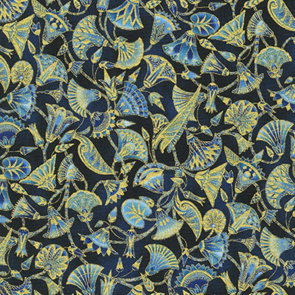 Ткань для пэчворка PEPPY Persis 122 г/м? 100% хлопок цв.SRKM-20142-403 уп.50х55 см