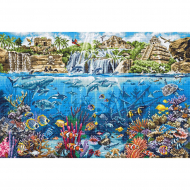 187468_Набор для вышивания "Пиратский остров"