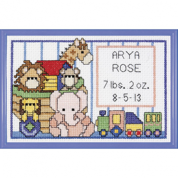 163047_Набор для вышивания "Дата рождения"