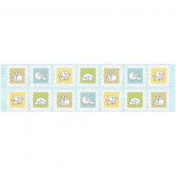 Ткань для пэчворка PEPPY 4505 Panel 146 г/м? 100% хлопок цв.624 уп.60х110 см