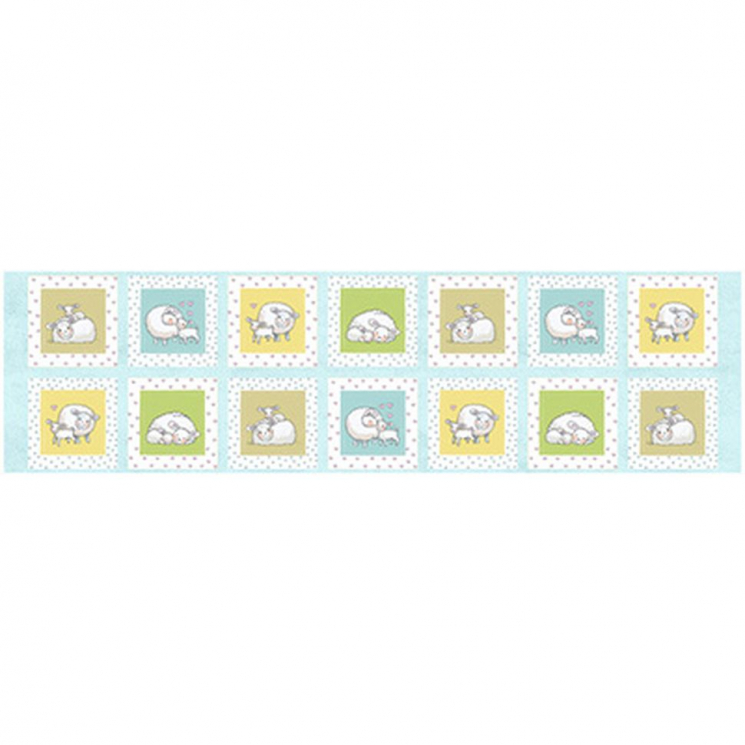 Ткань для пэчворка PEPPY 4505 Panel 146 г/м? 100% хлопок цв.624 уп.60х110 см