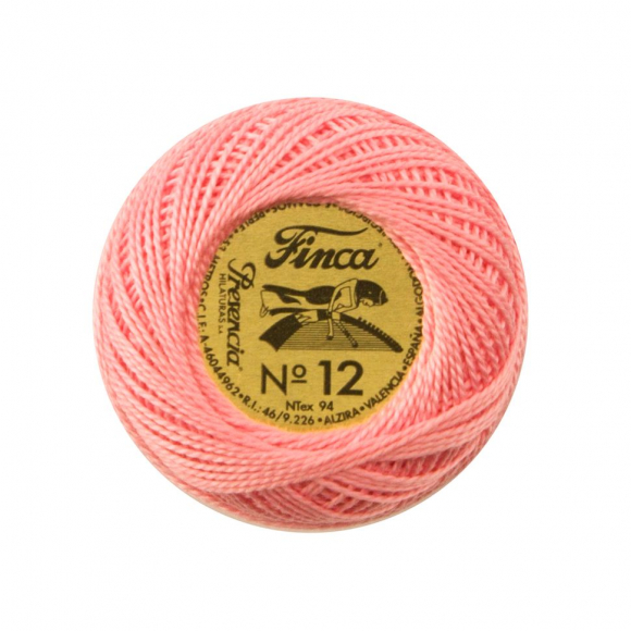 Мулине "Finca Perle"(Жемчужное"), №12,однотонный цвет 1729