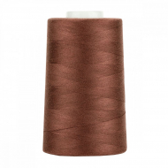 Нитки швейные 50/2 полиэстер 5000 ярд цв.294 кирпичный MAX