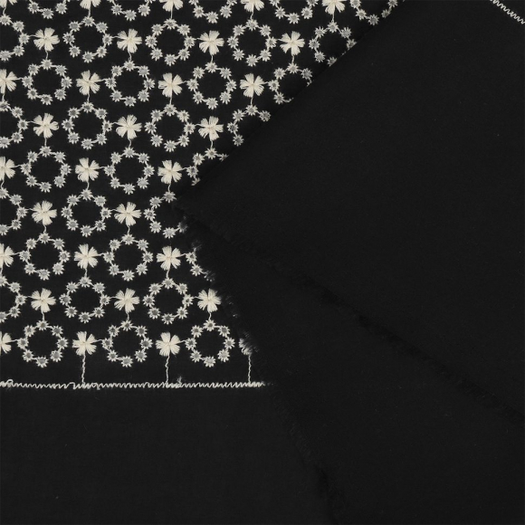 Ткань шитье TBY-8010-07 100г/м2 100% хлопок шир.150см цв.черный рул.14,62м Ткань шитье TBY-8010-07 100г/м2 100% хлопок шир.150см цв.черный рул.14,62м