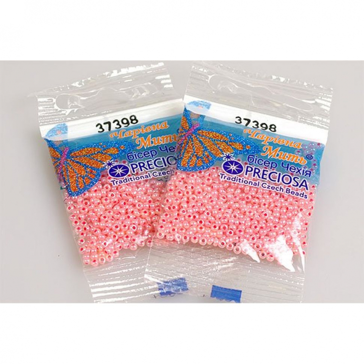 Бисер Preciosa арт. 37398 уп.5г