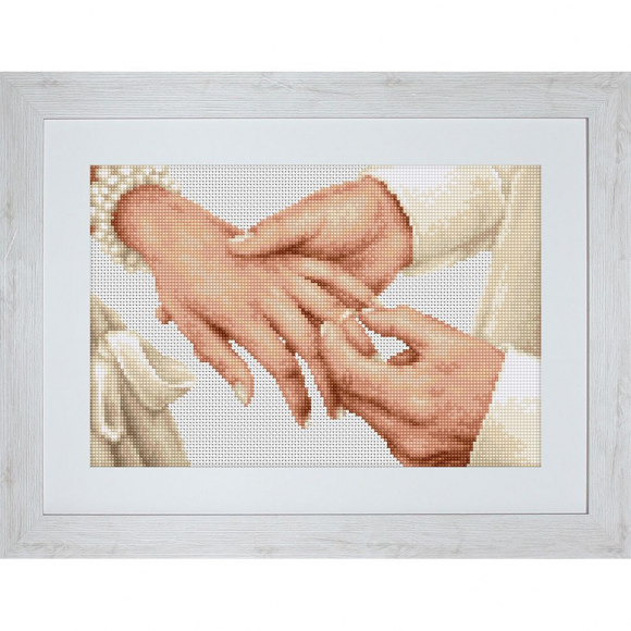 Набор для вышивания LUCA-S арт. B2276 Навсегда 20,5х13,5 см Набор для вышивания LUCA-S арт. B2276 Навсегда 20,5х13,5 см