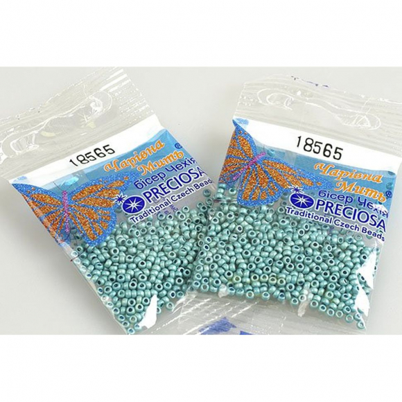 Бисер Preciosa арт. 18565 уп.5г