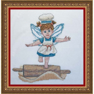 69045_Набор для вышивания "Фея пышного теста"