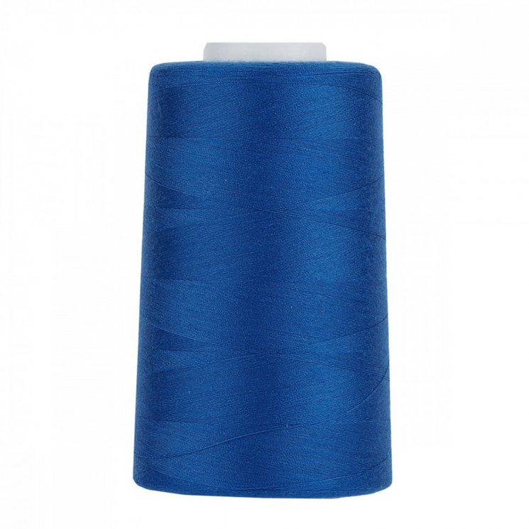 Нитки швейные 50/2 полиэстер 5000 ярд цв.274 синий MAX