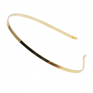 Заготовка для ободка арт.SL.OB1.4 шир.5мм стандарт.обх.головы цв.золото уп.20 шт