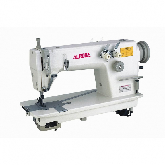 Промышленная швейная машина цепного стежка иглами тандем Aurora A-482A
