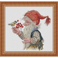 113488_Набор для вышивания "Зимнее лакомство"