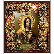 96393_Набор для вышивания хрустальными бусинами "Святая Мария Магдалина"