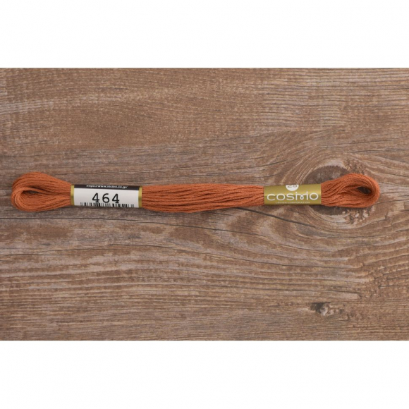 Мулине COSMO однотонный цвет 464