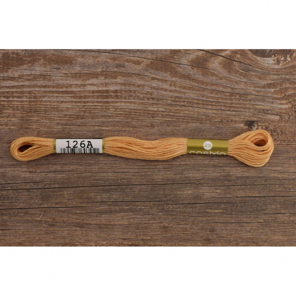 Мулине COSMO однотонный цвет 126 Мулине COSMO однотонный цвет 126