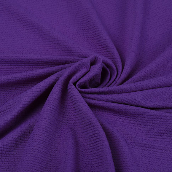 Ткань трикот. Бифлекс жатка арт.ODJ-240-4 240г/м? 86% нейлон 14% спандекс шир.150см цв.фиолетовый уп.6м