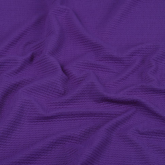 Ткань трикот. Бифлекс жатка арт.ODJ-240-4 240г/м? 86% нейлон 14% спандекс шир.150см цв.фиолетовый уп.6м
