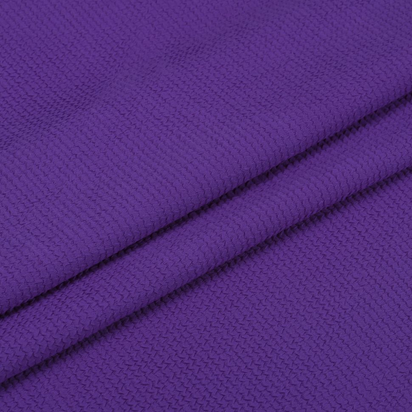 Ткань трикот. Бифлекс жатка арт.ODJ-240-4 240г/м? 86% нейлон 14% спандекс шир.150см цв.фиолетовый уп.6м