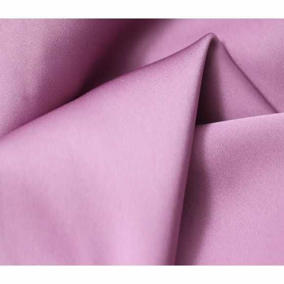Ткань шелк Армани 89 г/м? 97% полиэстер, 3% спандекс шир.148 см арт.Р.11294.25 цв.25 лиловый уп.25м