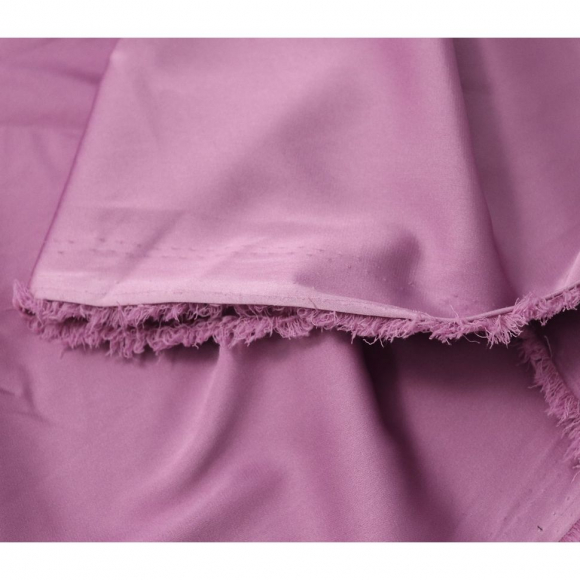 Ткань шелк Армани 89 г/м? 97% полиэстер, 3% спандекс шир.148 см арт.Р.11294.25 цв.25 лиловый уп.25м