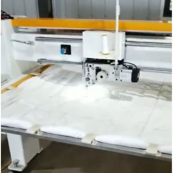 Одноигольная компьютеризированная стегальная машина челночного стежка Aurora A-8-1