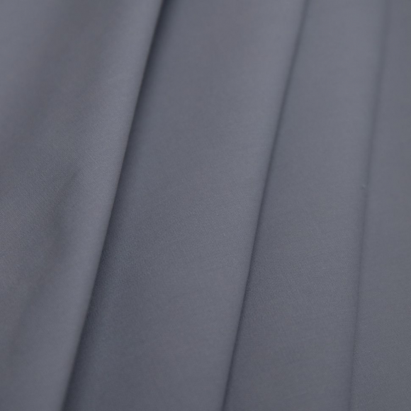 Ткань рубашечная 115 г кв.м 65% полиэстер, 35% хлопок шир.150 см арт.Р.30128.14 цв.14 серый уп.25м Ткань рубашечная 115 г кв.м 65% полиэстер, 35% хлопок шир.150 см арт.Р.30128.14 цв.14 серый уп.25м