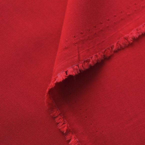 Ткань Штапель 130 г/м? 100% вискоза шир.145 см арт.Р.14871.21 цв.21 красный уп.25м Ткань Штапель 130 г/м? 100% вискоза шир.145 см арт.Р.14871.21 цв.21 красный уп.25м