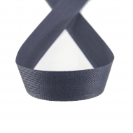 Тесьма брючная PEGA, цвет графит, 15 мм
