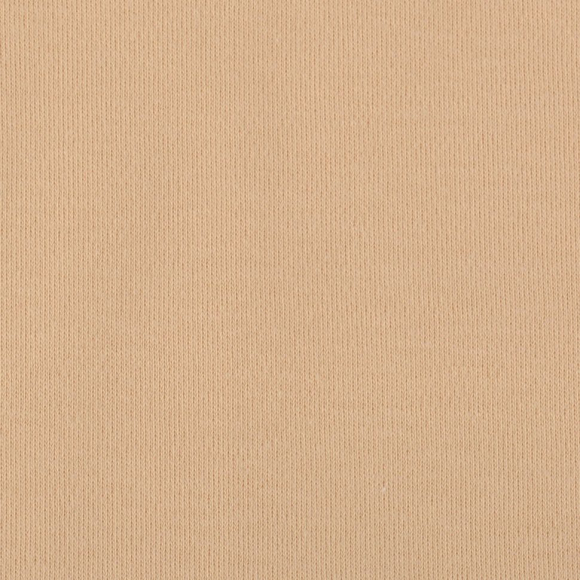 Ткань трикотаж арт.TBY.ZD8662, 230г/м, 98% хлопок 2% эластан, шир.185см, цв.77 бежевый, уп.1м Ткань трикотаж арт.TBY.ZD8662, 230г/м, 98% хлопок 2% эластан, шир.185см, цв.77 бежевый, уп.1м