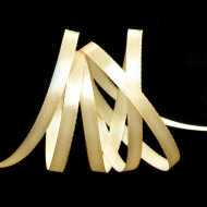 Лента атласная 6мм цв.3064 песочный IDEAL уп.27,4 м