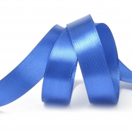 Лента атласная 20мм цв.3161 василек IDEAL уп.27,4 м