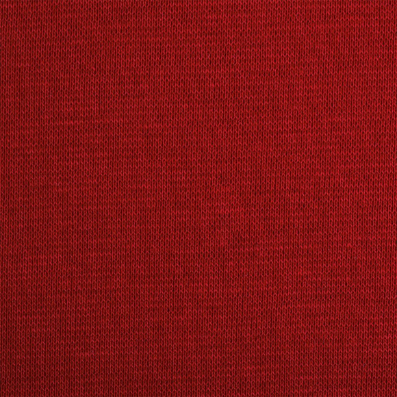 Ткань трикотаж Рибана с лайкрой 215г пенье 80-90см красный 18-1550 уп.3м Ткань трикотаж Рибана с лайкрой 215г пенье 80-90см красный 18-1550 уп.3м