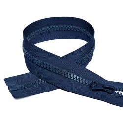 Молния MaxZipper трактор №5 1 замок усил.зв., 75см, цв.F330 синий уп.50шт