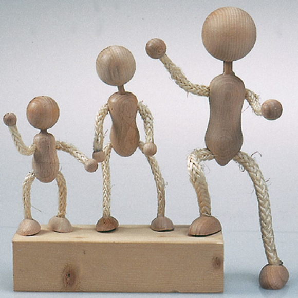 96157_Заготовка для создания куклы, 15 см