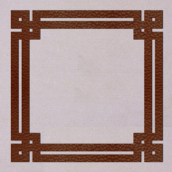 КЖН23 Накладной элемент из кожзама уп.5шт