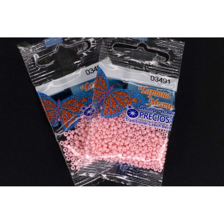 Бисер Preciosa арт. 03491 уп.5г