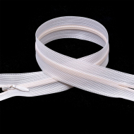 Молния MaxZipper пласт. потайная №3 60см н/р цв.S293 айвори уп.50шт