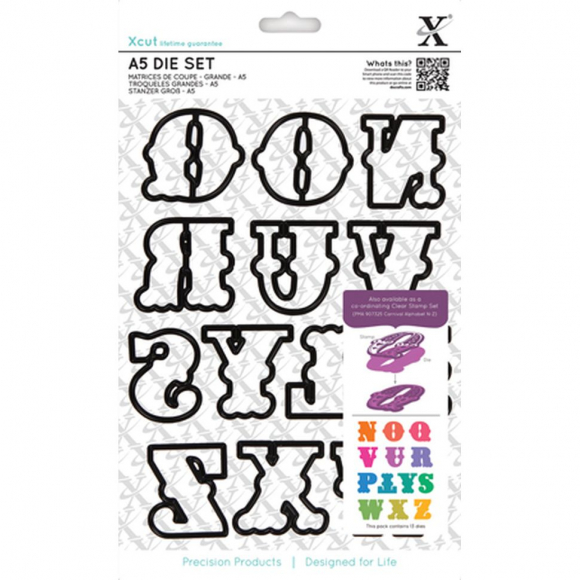 75662_Набор ножей для вырубки "Буквы N-Z" 75662_Набор ножей для вырубки "Буквы N-Z"