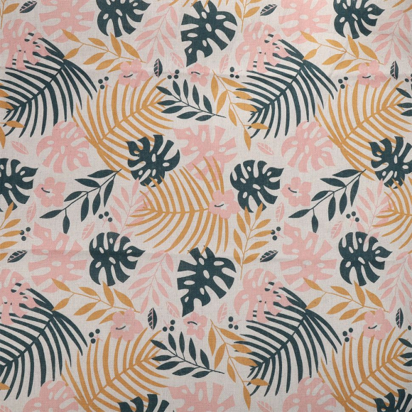 Ткань Лен, арт.TBY-DJ-45, 140г/м?, 30% лен 70% хлопок, шир.150см, уп.5м