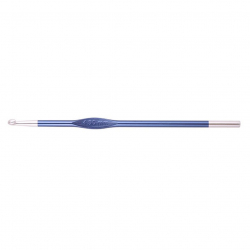 47470 Knit Pro Крючок для вязания Zing 4,5мм, алюминий, иолит (фиолетовый)