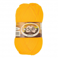 Пряжа ADELIA HAPPY (100% акрил) 10х50г/128м цв.06 яр. желтый