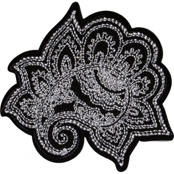 Термоаппликация "Серебряный орнамент"