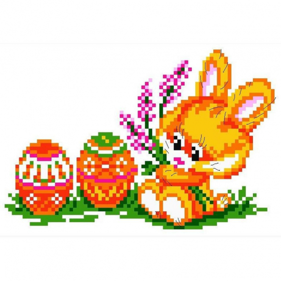 Набор для вышивания МАТРЕНИН ПОСАД арт.16х20 - 1575/Н Пушинка