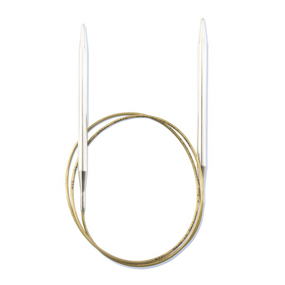 13817_Спицы, круговые, супергладкие, addiClassic №6.5, 100 см