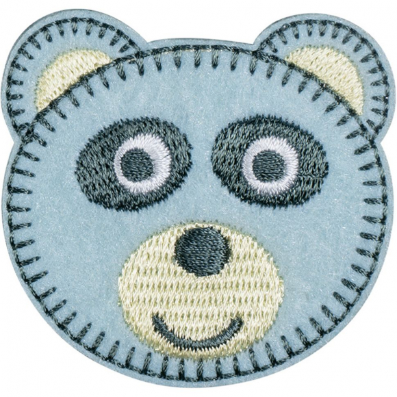 Термоаппликация "Медведь"