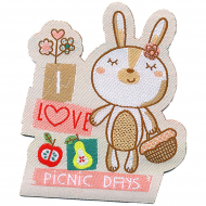 Термоаппликация HKM "Я люблю пикники"