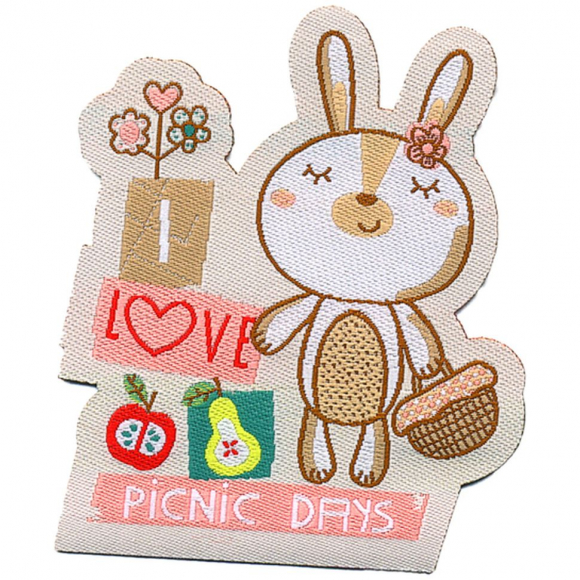 Термоаппликация HKM "Я люблю пикники"