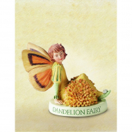 Фигурка декоративная, цветочный эльф "Одуванчик"