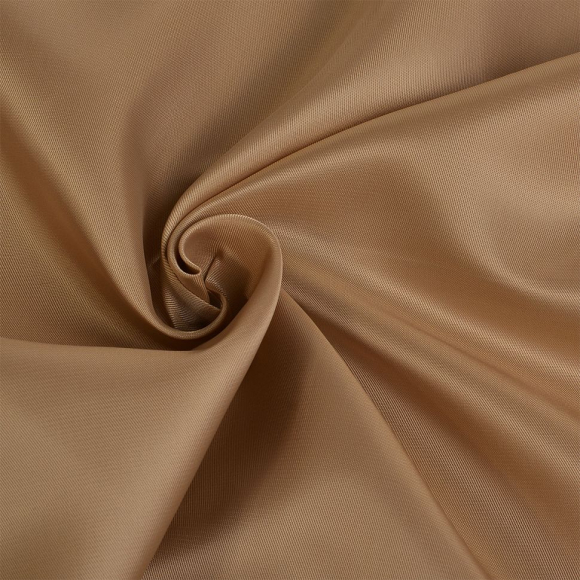 Ткань подкладочная Поливискоза 145см IdealTex PL08.15-1020 бежевый2 86г/м? рул.100м