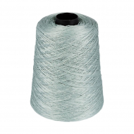 Нитки для вышивания Gamma мулине 100% хлопок 480 г ± 30 г цв.№0662 св.серый